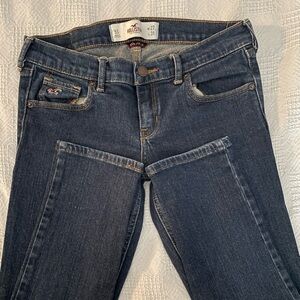 Hollister women’s jeans size 27/31  smoke free home. New condition.